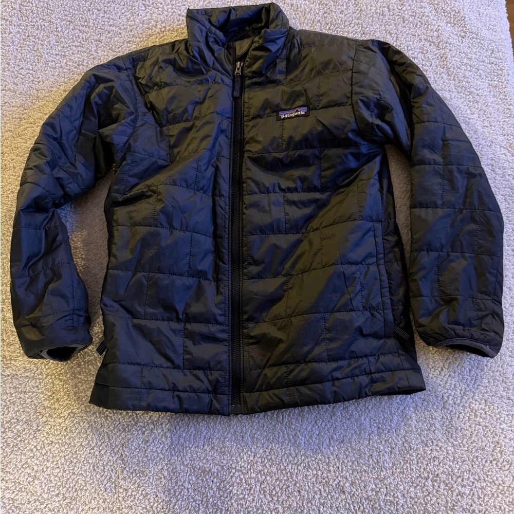 Patagonia Black Kids' Jacket S 7/8